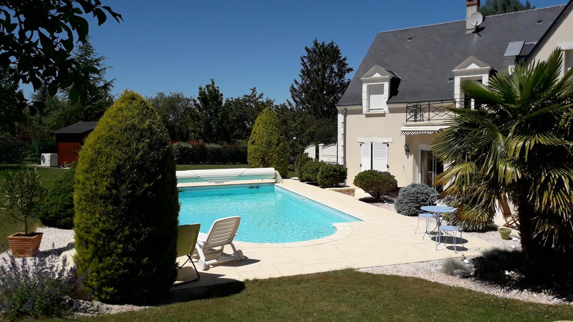 Le Clos de Mosny Amboise Exterior foto