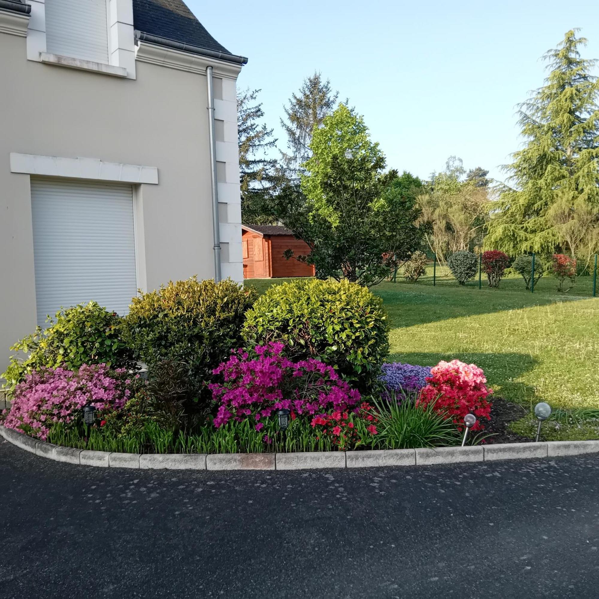Le Clos de Mosny Amboise Exterior foto